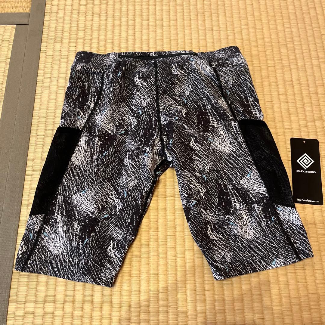 美品　エルドレッソ　ハーフタイツ