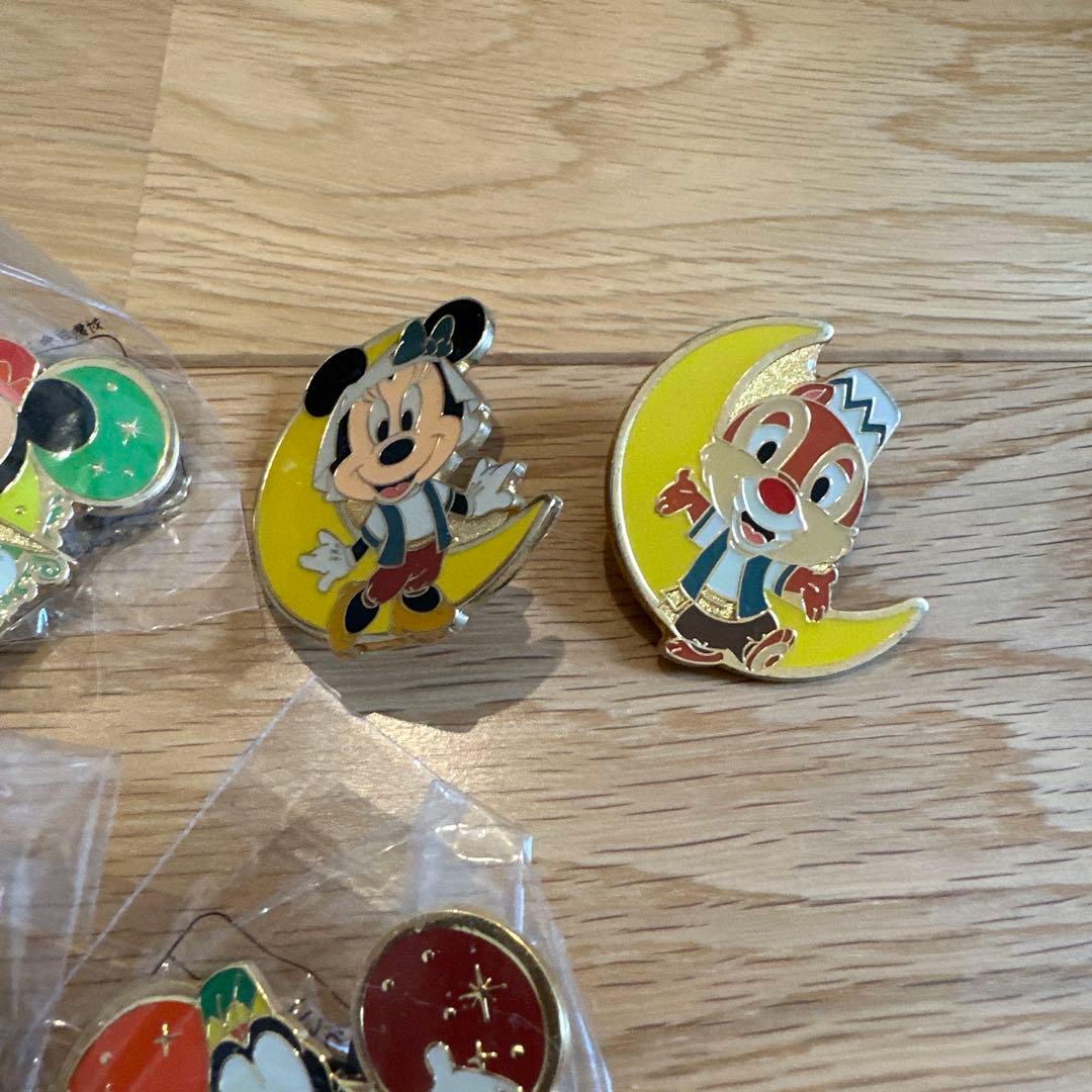 ディズニーシー　ピンバッジ　10個セット