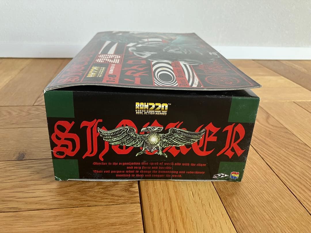 未開封 1/8 RAH220 SHOCKER 仮面ライダー トカゲロン