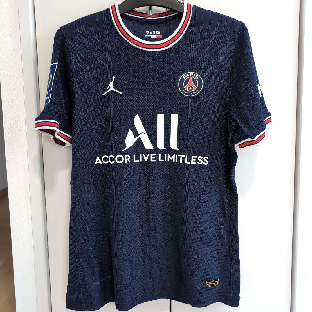 パリ・サンジェルマン メッシ アルゼンチン ジョーダン サッカー シャツ