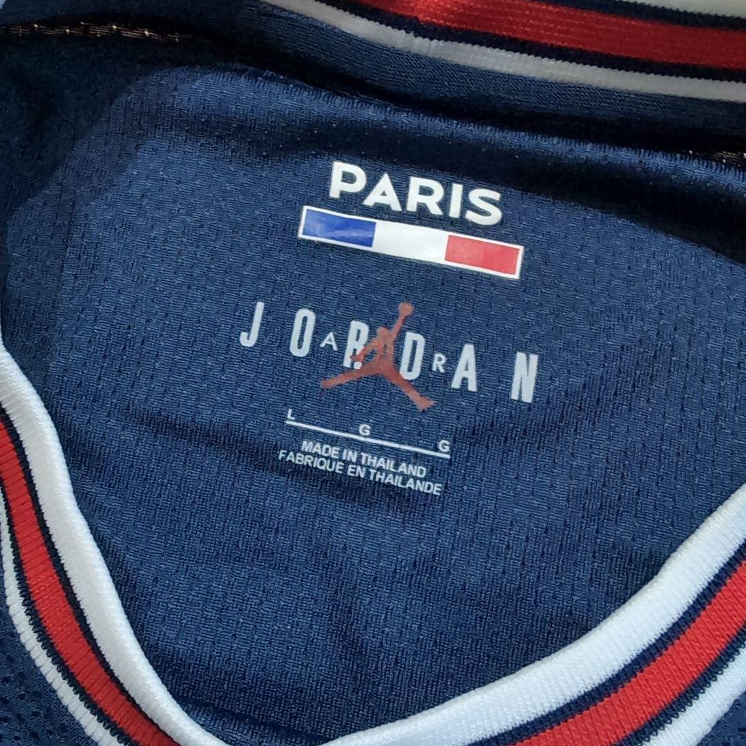 パリ・サンジェルマン メッシ アルゼンチン ジョーダン サッカー シャツ