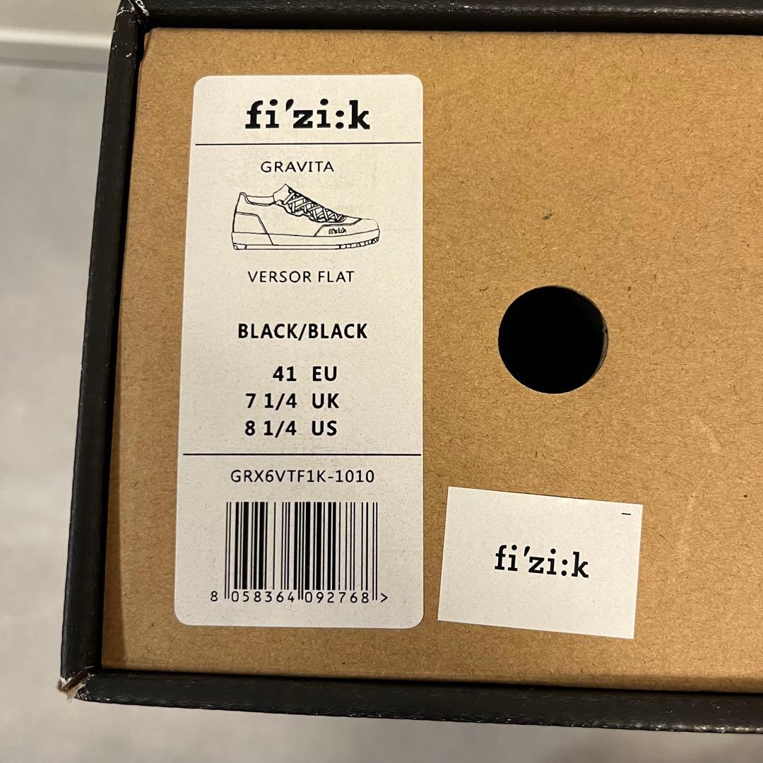 fi’zi:k GRAVITA VERSOR FLAT フィジーク シューズ