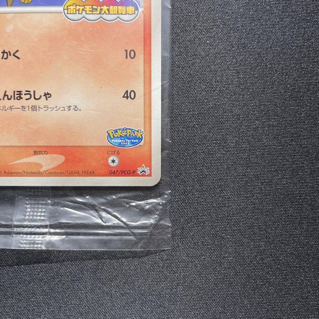 ポケカ ポケパークのアチャモ プロモ 未開封 047/PCG-P
