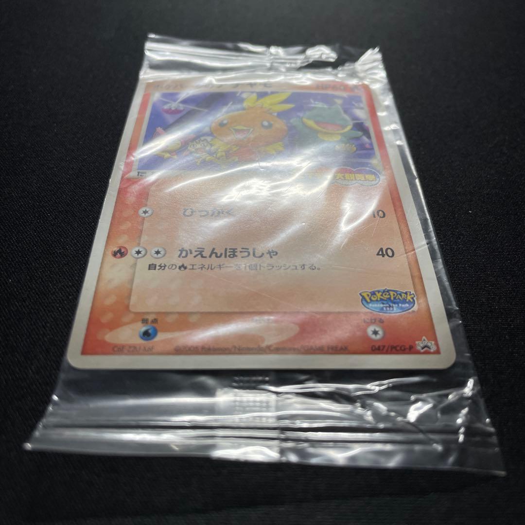 ポケカ ポケパークのアチャモ プロモ 未開封 047/PCG-P