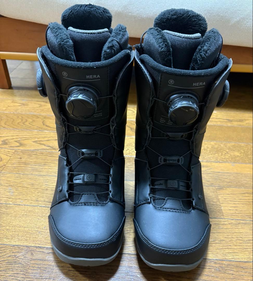 RIDE HERA スノーボードブーツ 24.5cmブラック 美品