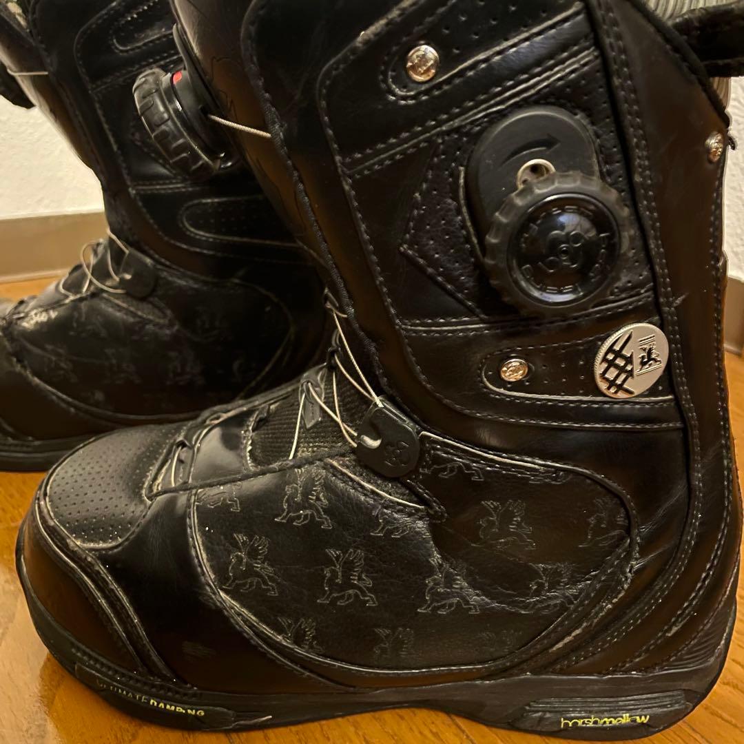 【SALE】K2 TRINITY FOCUS トリプルBOA スノーボードブーツ