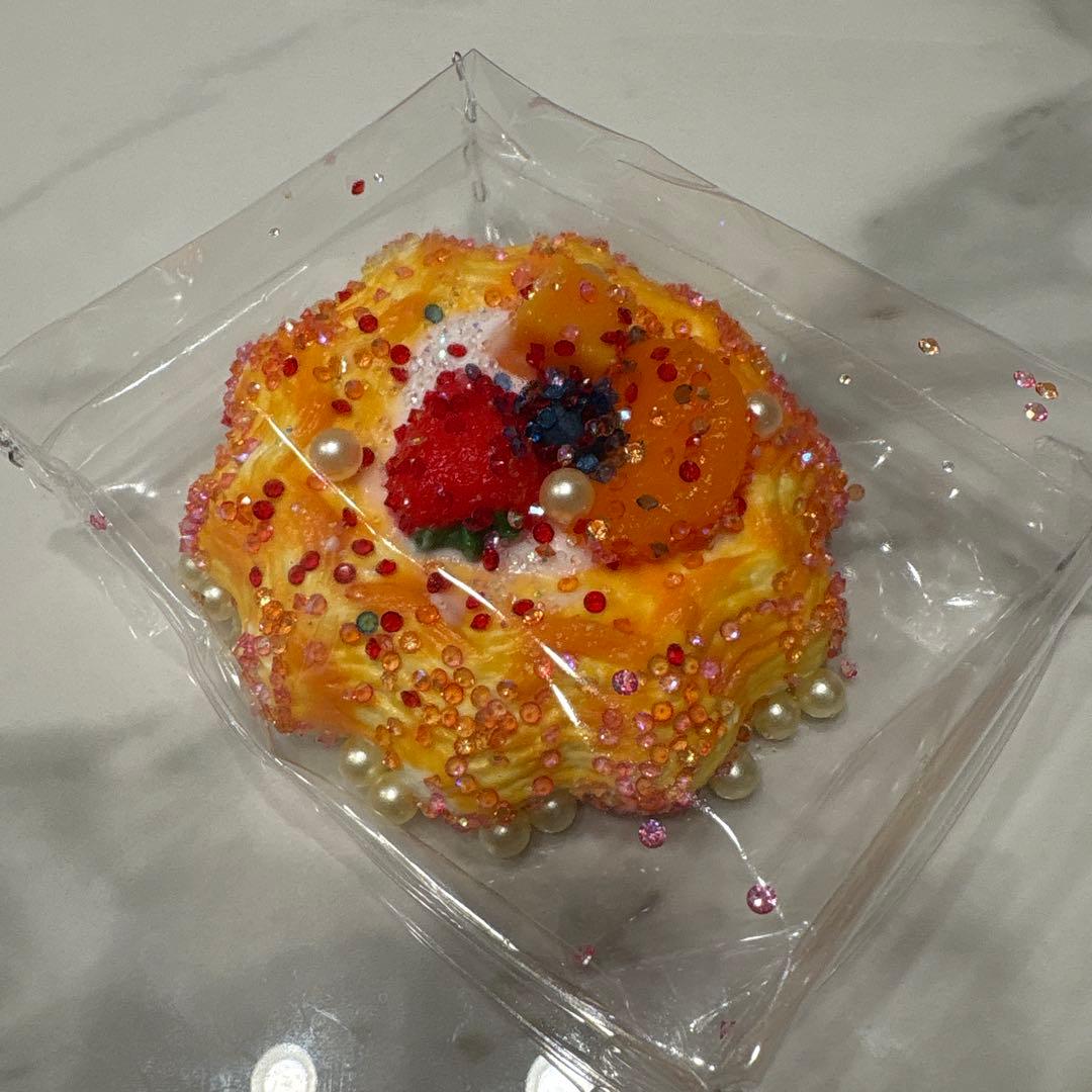 オマケ付き 新作 キラキラ先生 スクイーズ ケーキ スフレ バーガー