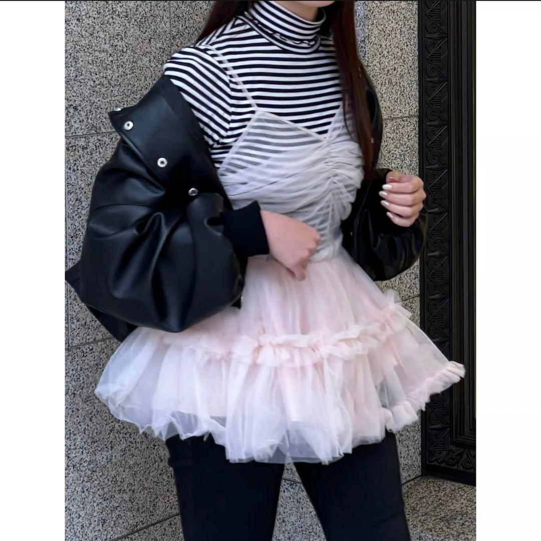 み*様 Ballerina\" fairy tulle peplum tops p