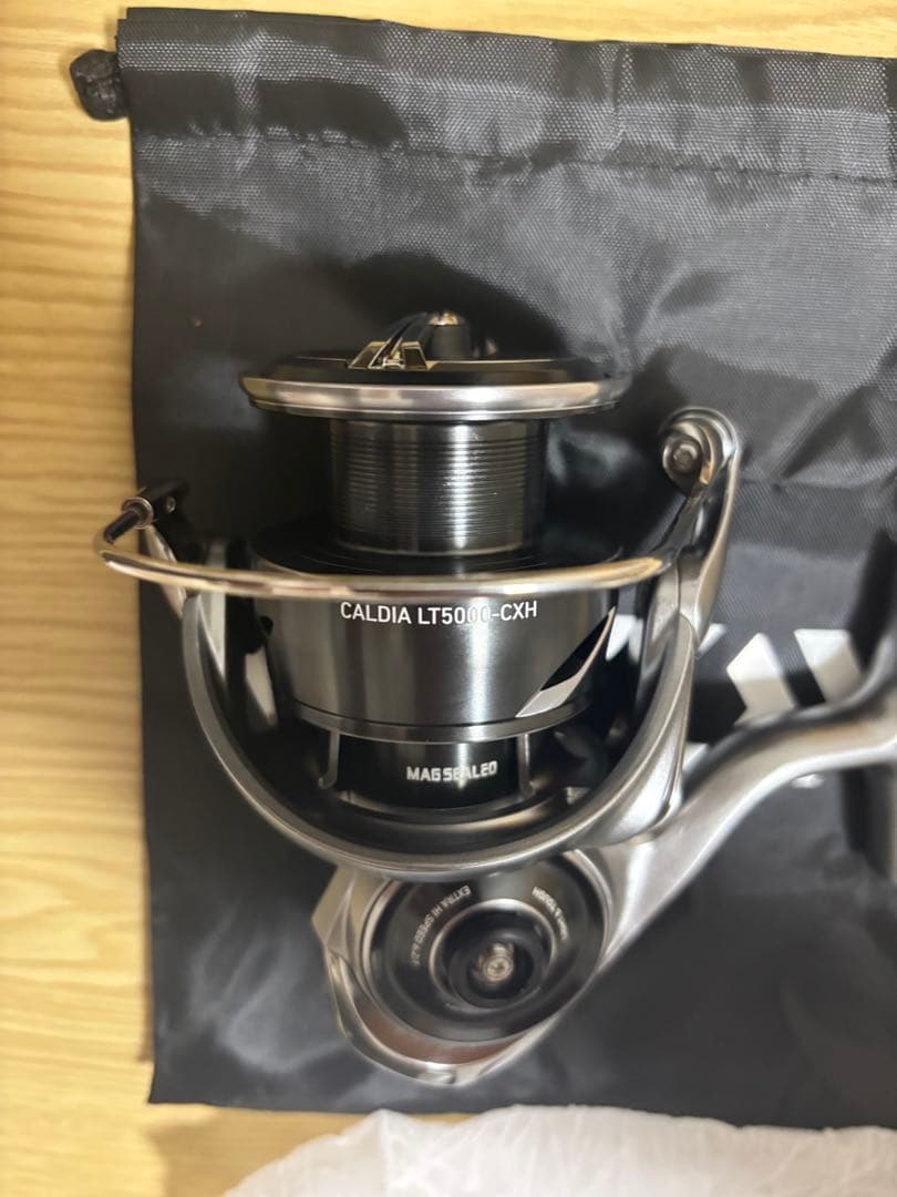 25 ダイワ CALDIA LT5000−CXH、LT2500−XH 2台セット