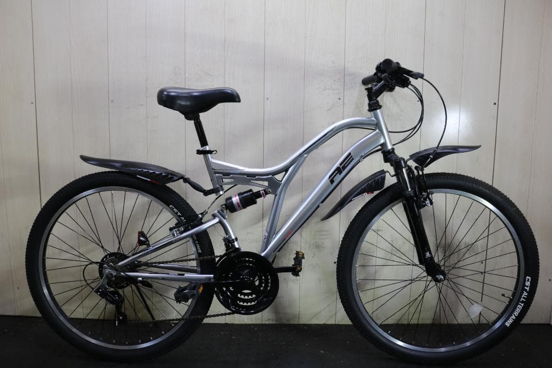 アメリカンイーグル 26型 18速　450mm Wサス付きMTB