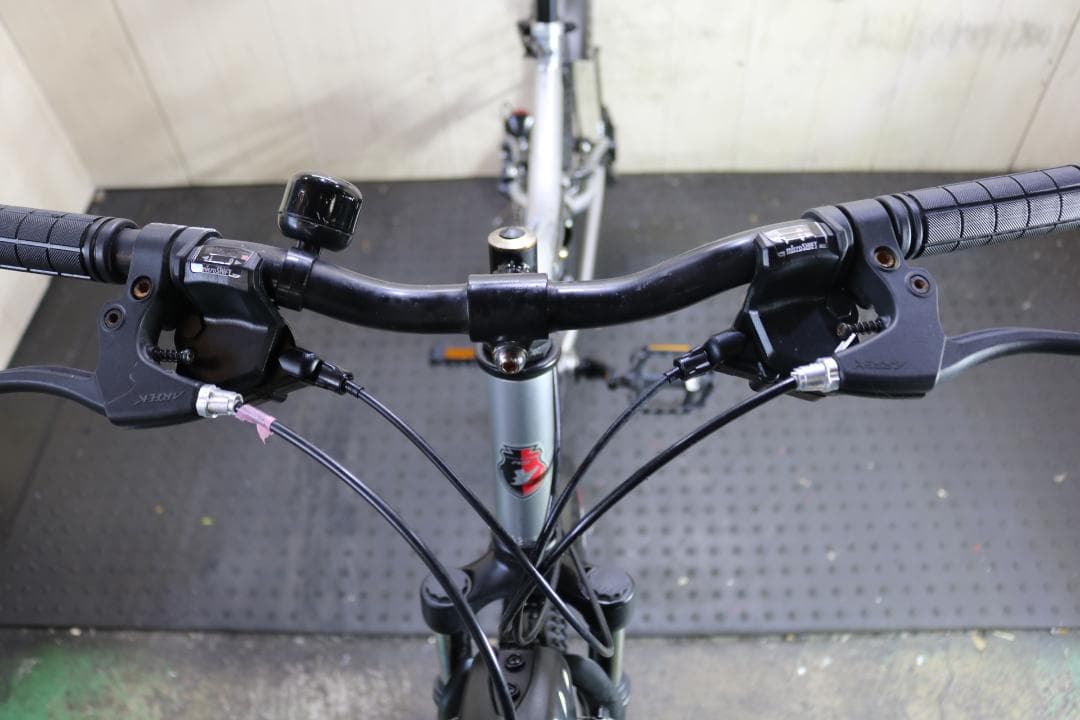 アメリカンイーグル 26型 18速　450mm Wサス付きMTB