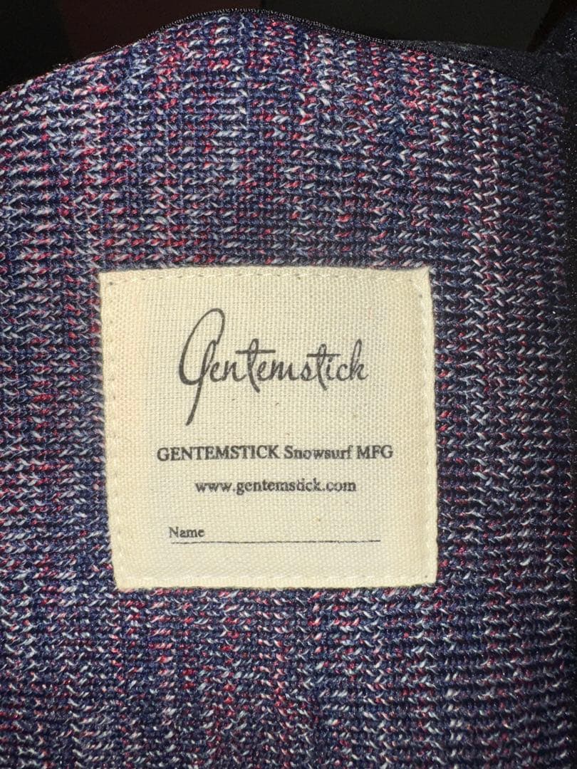 【美品】GENTEMSTICK BABYMANTARAY 18-19 W’s