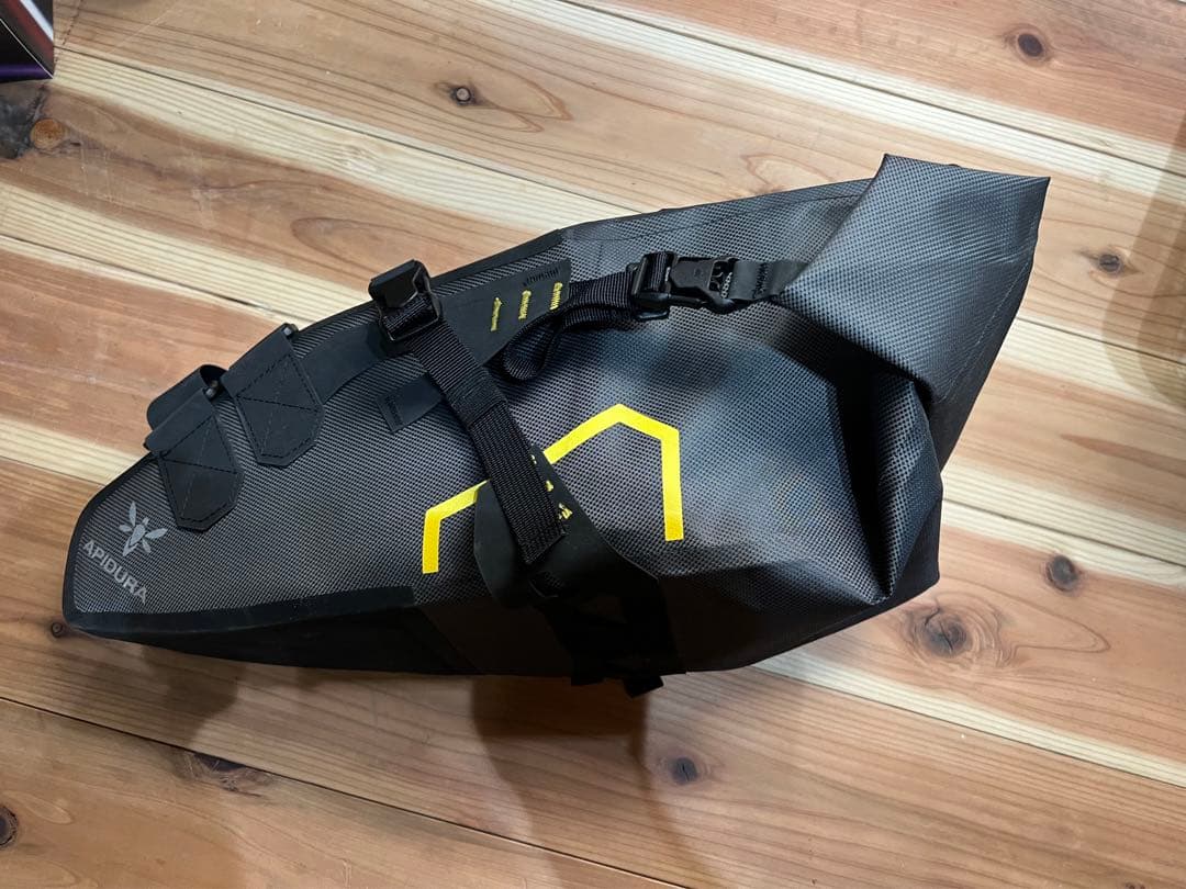 APIDURA apidura アピデュラ　エクスペディションサドルパック　9L