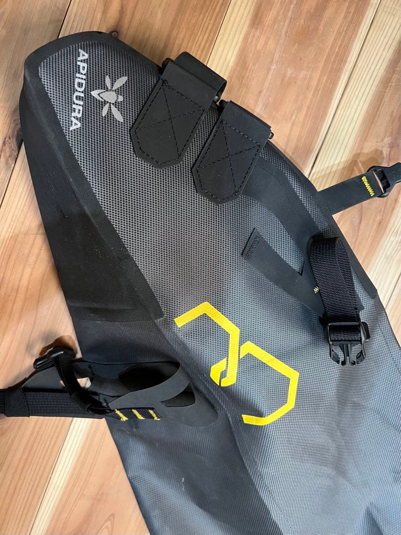 APIDURA apidura アピデュラ　エクスペディションサドルパック　9L