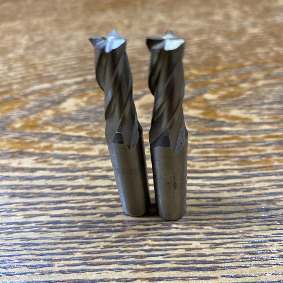 OSG エンドミル4枚刃8mm