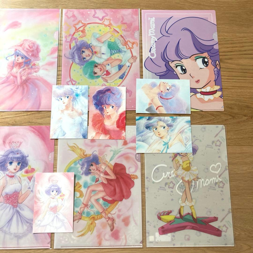 高田明美　クリアファイル　ポストカード　魔法の天使クリィミーマミ　画集イラスト