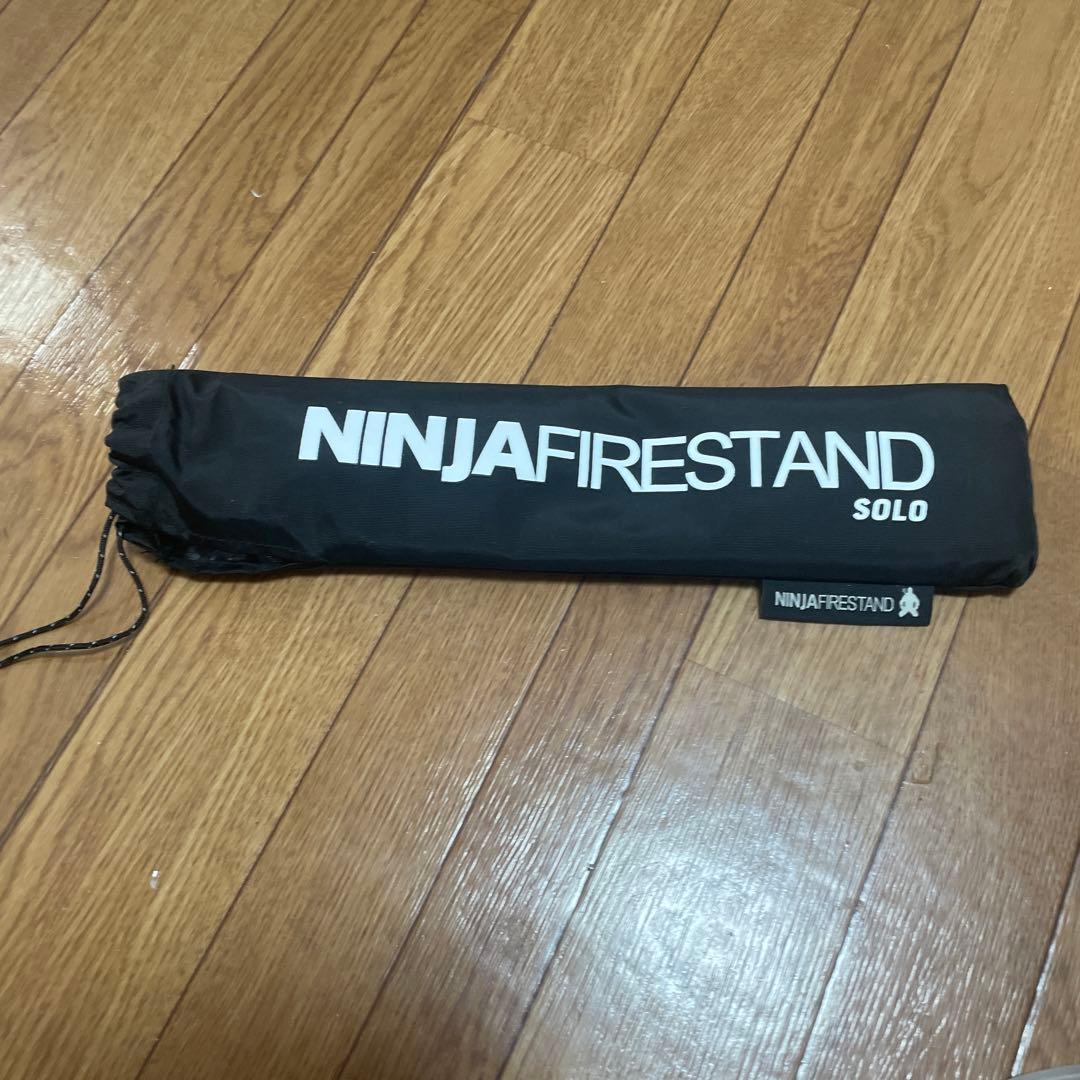 パーゴワークス　NINJA ファイアースタンドソロ