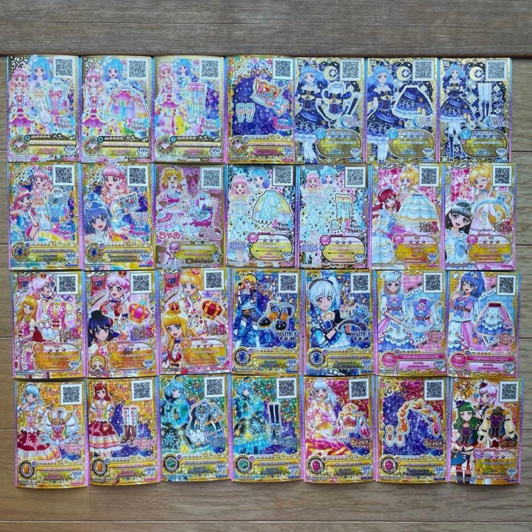 と*と様 アイカツカード セット まとめ売り 162枚/コンプ済み6点/学生証2