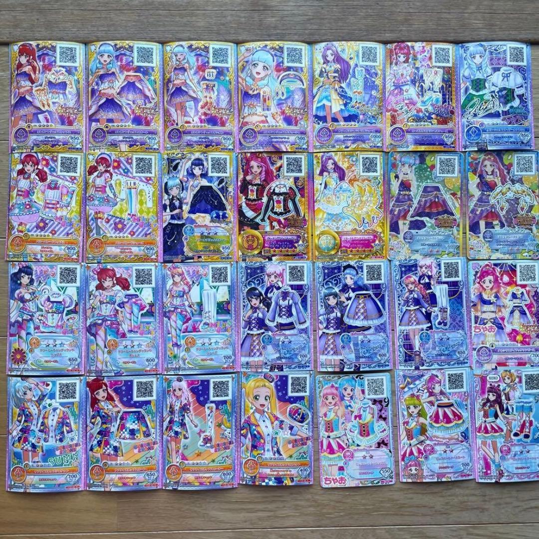 と*と様 アイカツカード セット まとめ売り 162枚/コンプ済み6点/学生証2