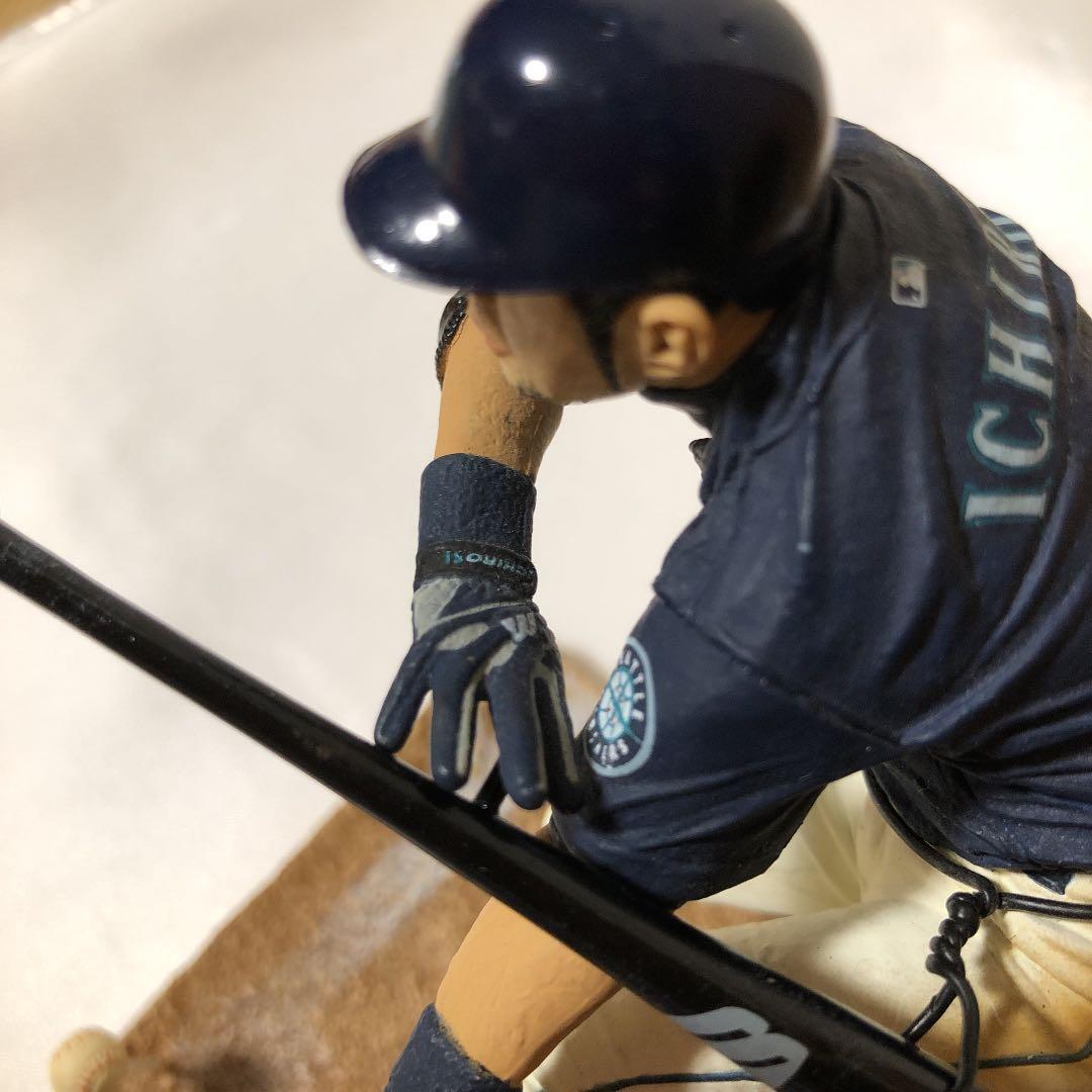 イチローフィギュア Mariners year +タオル