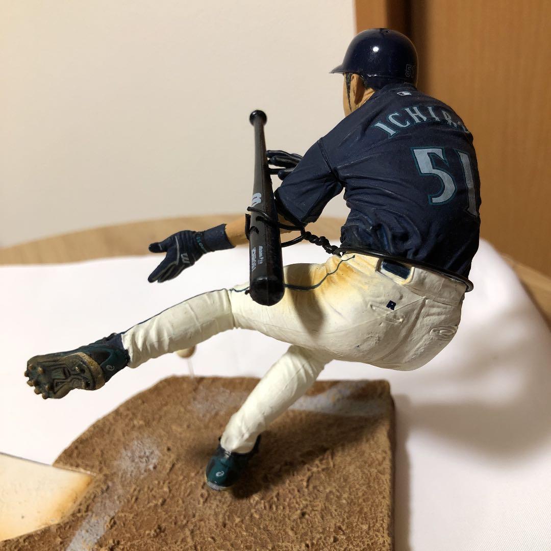 イチローフィギュア Mariners year +タオル