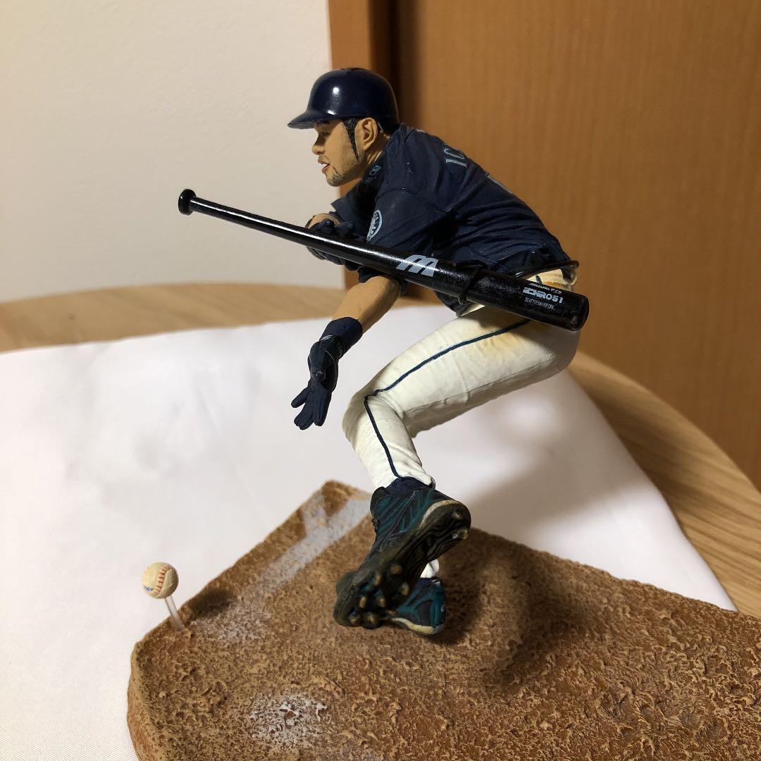 イチローフィギュア Mariners year +タオル