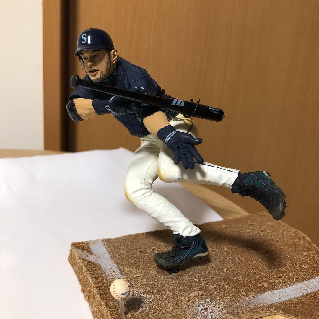 イチローフィギュア Mariners year +タオル