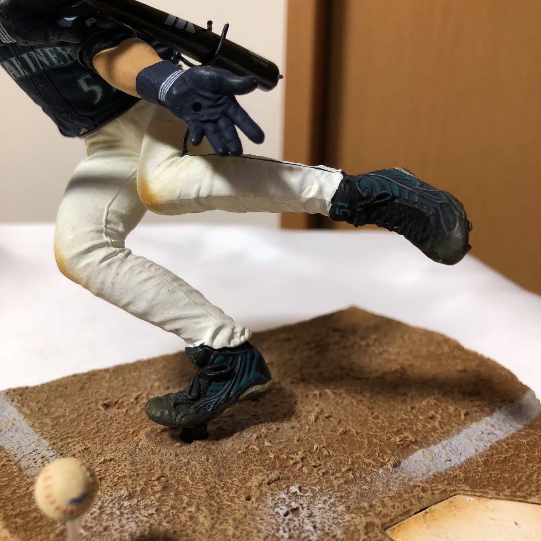 イチローフィギュア Mariners year +タオル