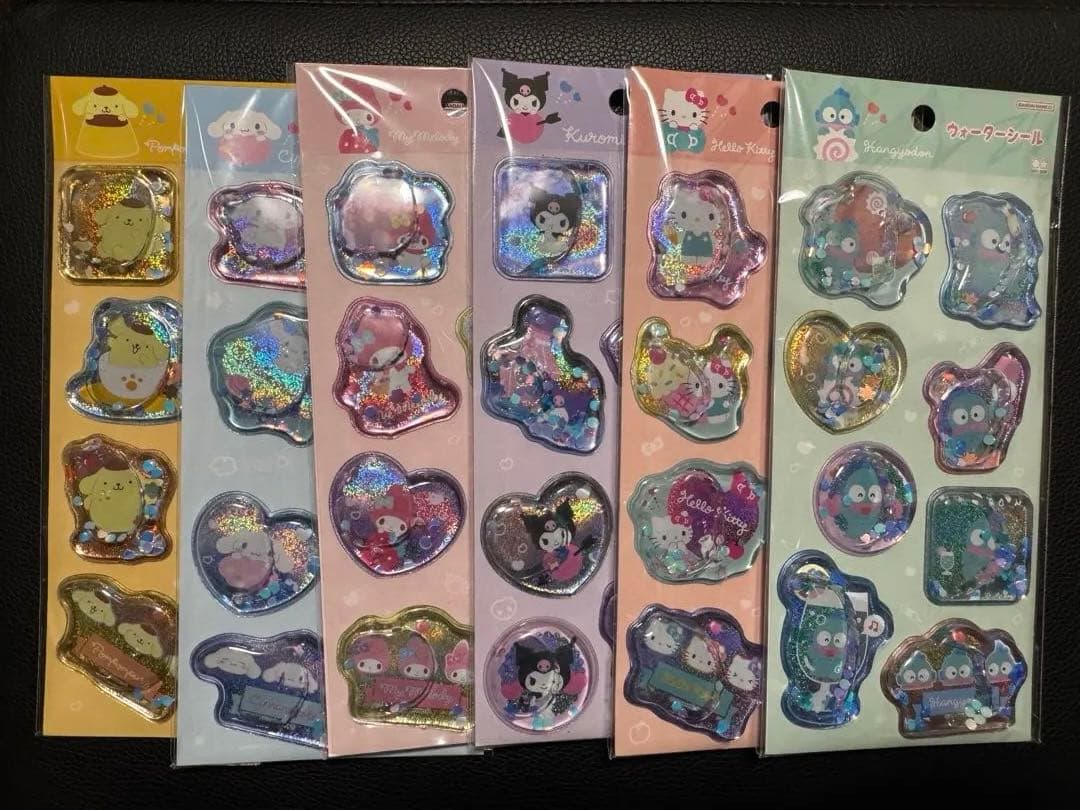 【正規品】計81点ボンボンドロップ、うるちゅる、ぷっくり、ぷくぷく、4PIECE