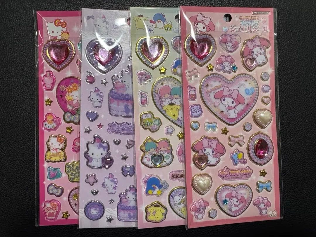 【正規品】計81点ボンボンドロップ、うるちゅる、ぷっくり、ぷくぷく、4PIECE
