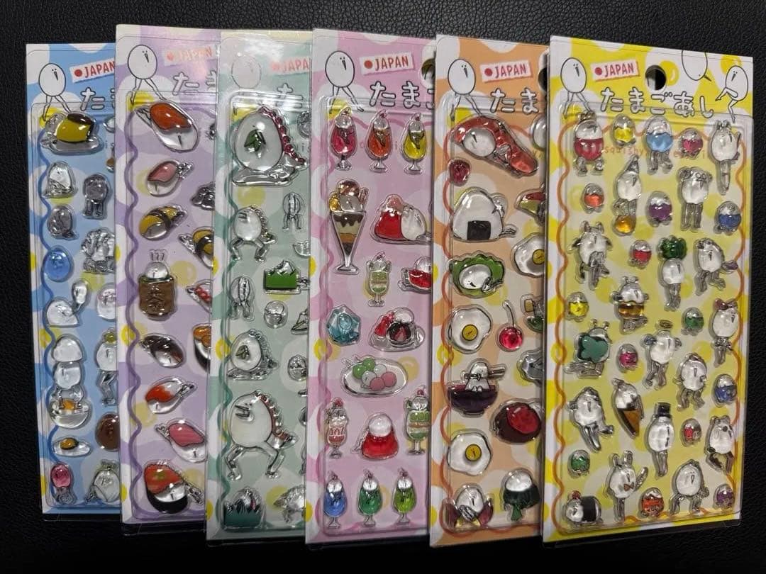 【正規品】計81点ボンボンドロップ、うるちゅる、ぷっくり、ぷくぷく、4PIECE