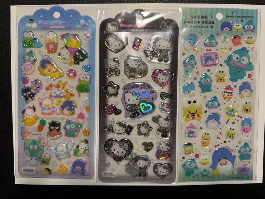 【正規品】計81点ボンボンドロップ、うるちゅる、ぷっくり、ぷくぷく、4PIECE