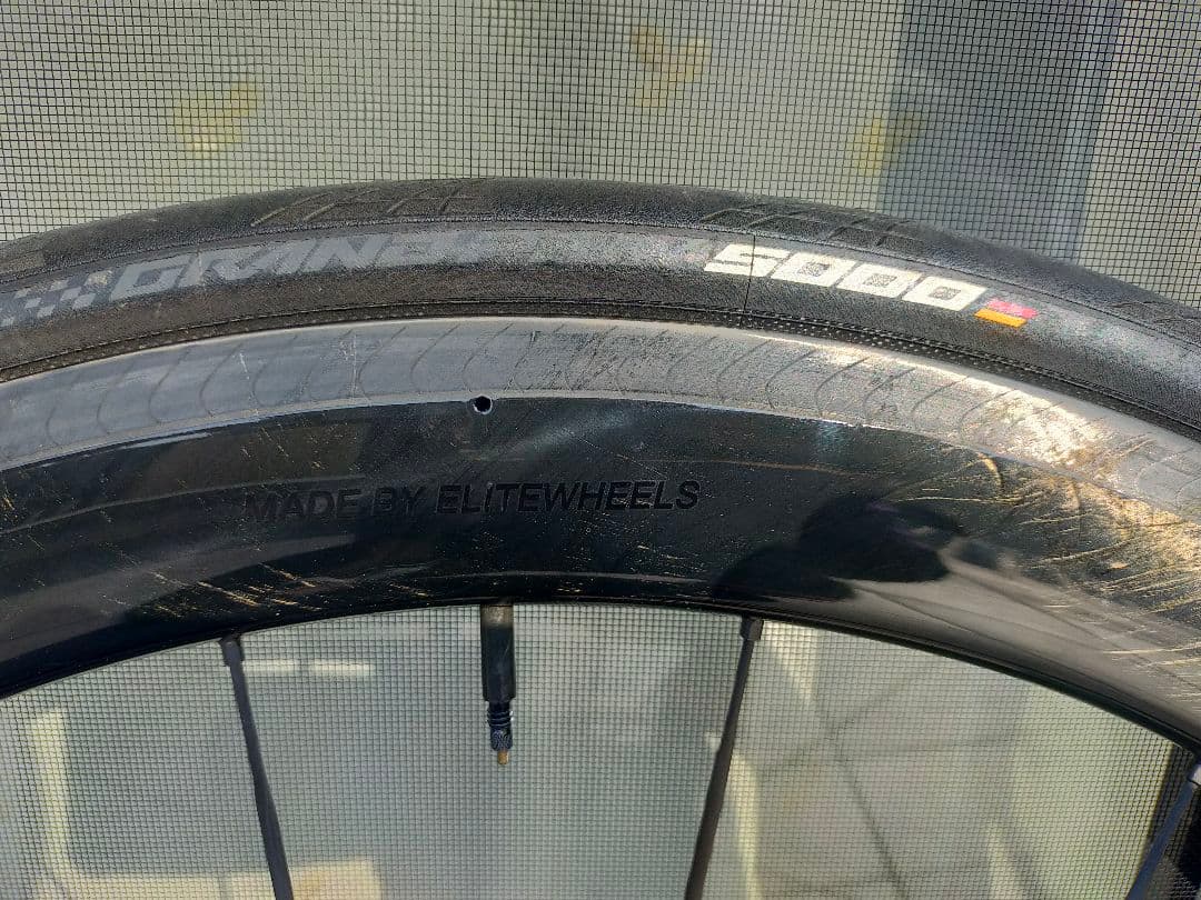 ☆r☆エリート ELITEWHEELS DRIVE50 V 前後セット