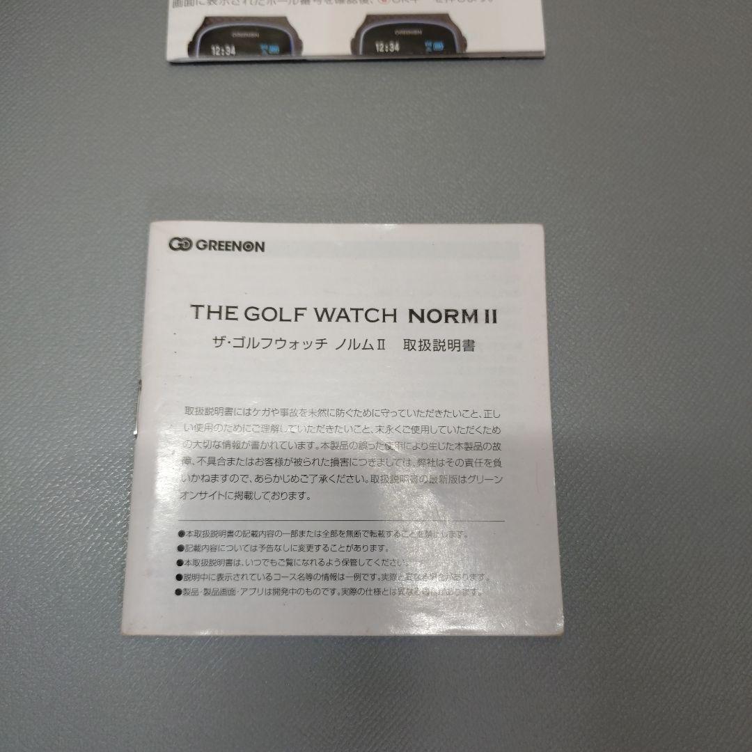 GRENNON ゴルフウォッチ NORM II