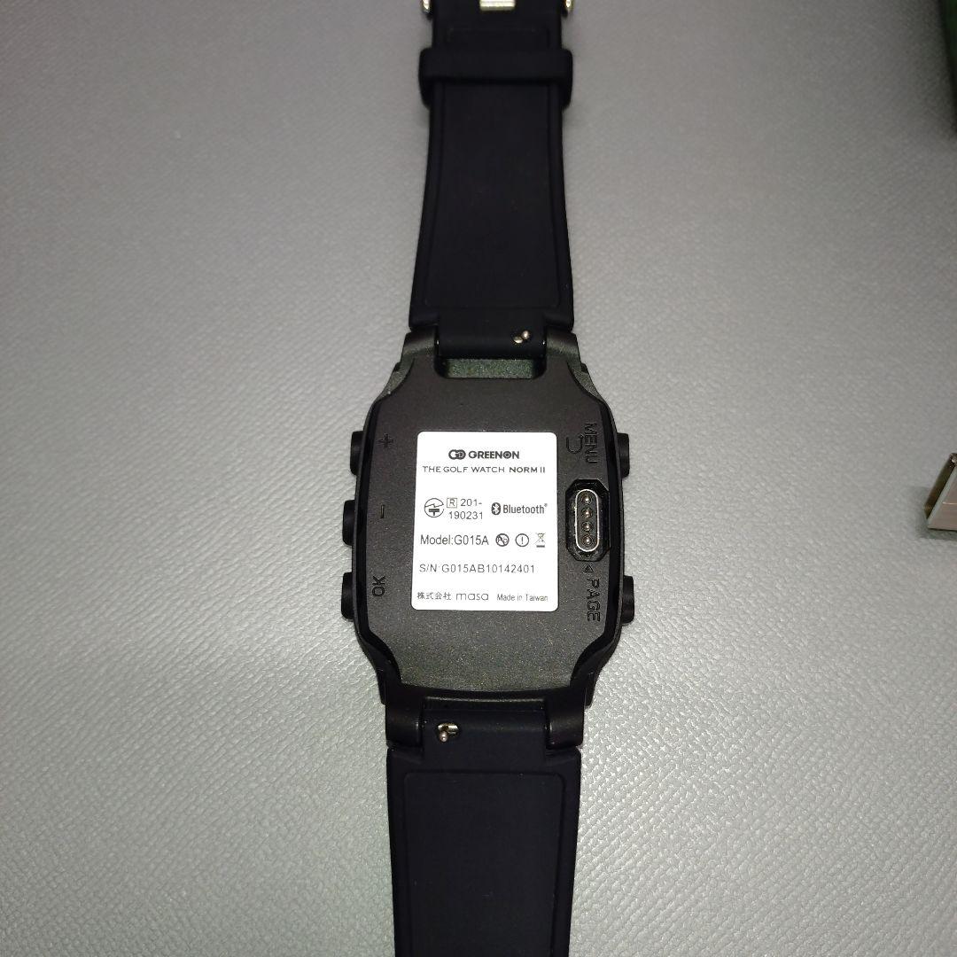 GRENNON ゴルフウォッチ NORM II