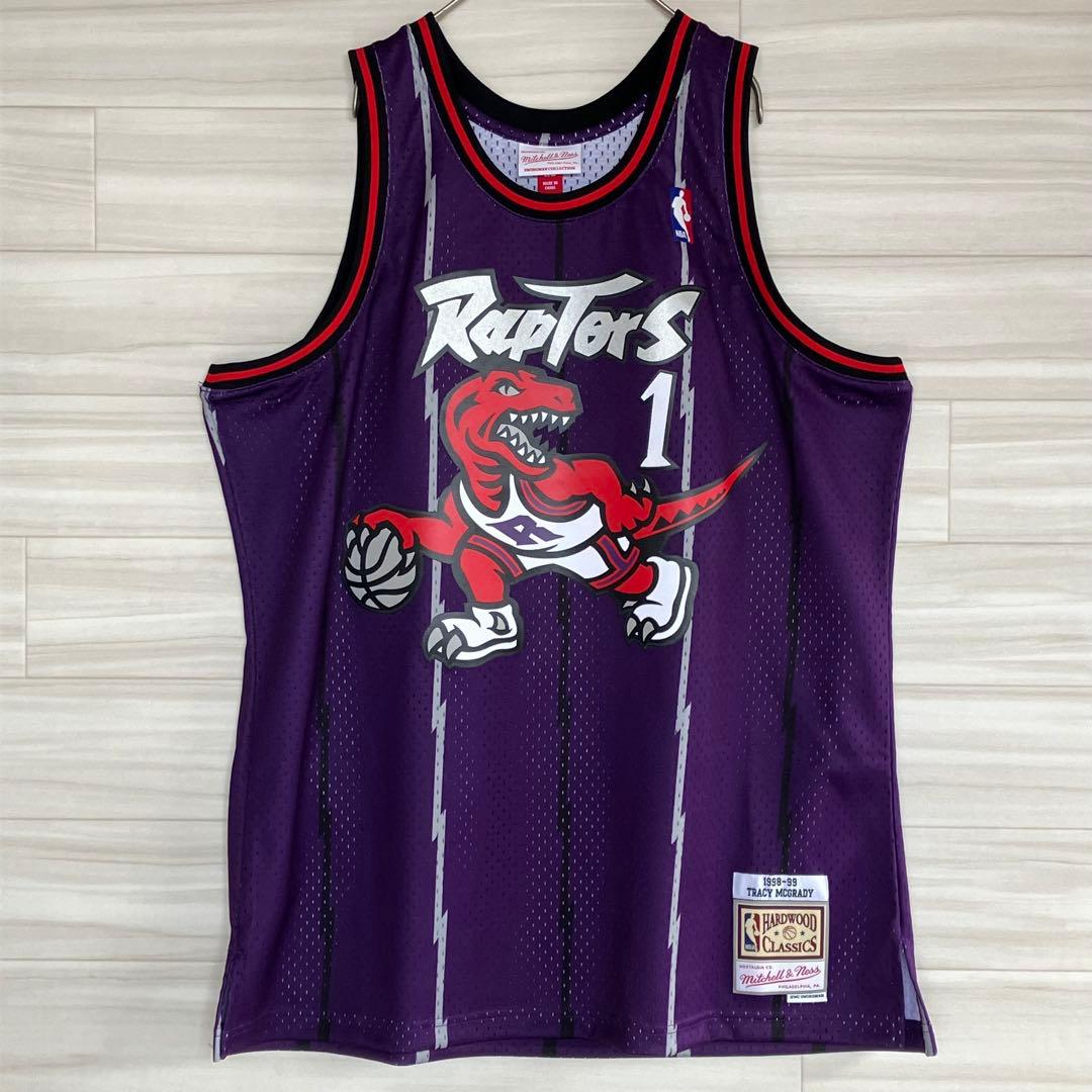 ★美品 NBA　トレイシー・マグレディ RAPTORS ラプターズ ユニフォーム