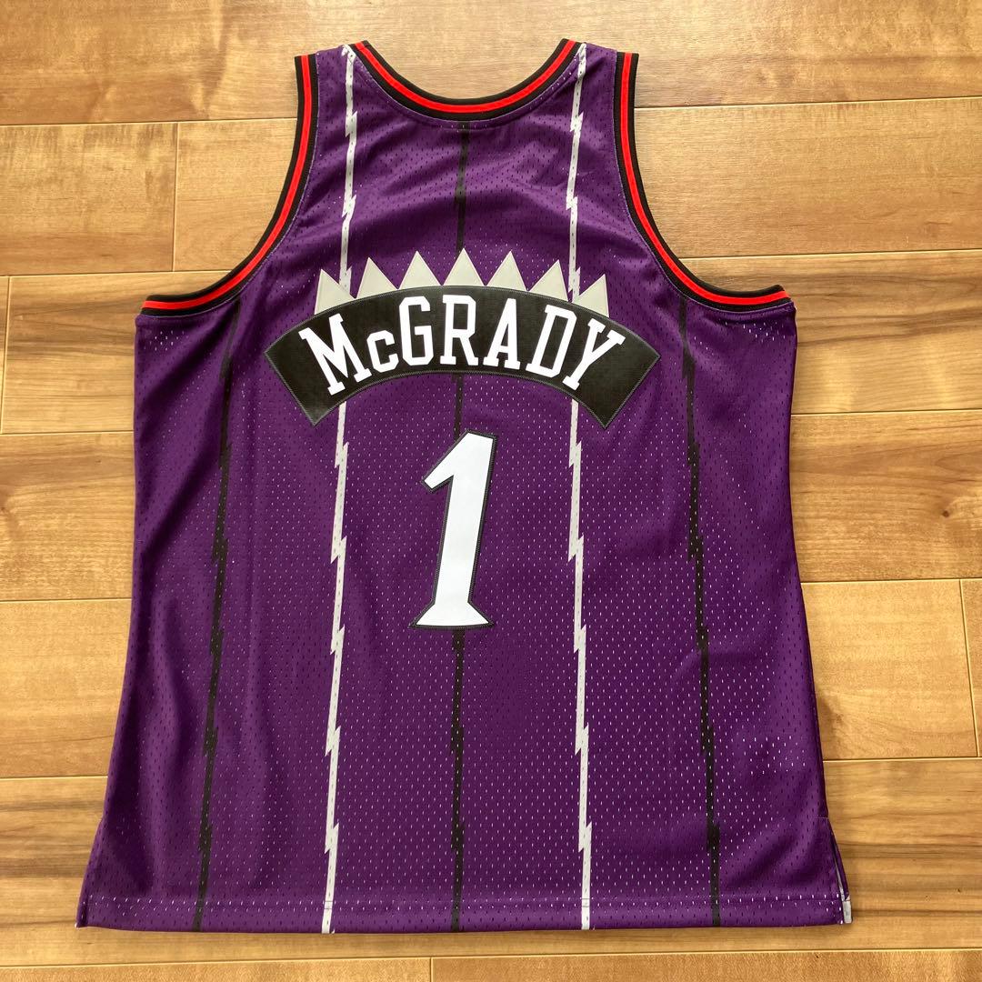 ★美品 NBA　トレイシー・マグレディ RAPTORS ラプターズ ユニフォーム