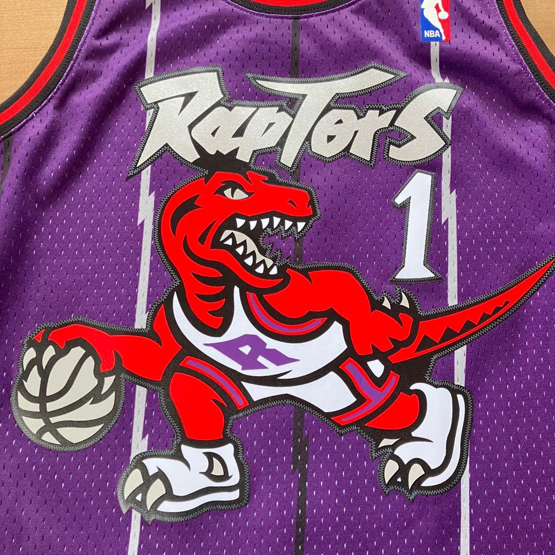 ★美品 NBA　トレイシー・マグレディ RAPTORS ラプターズ ユニフォーム