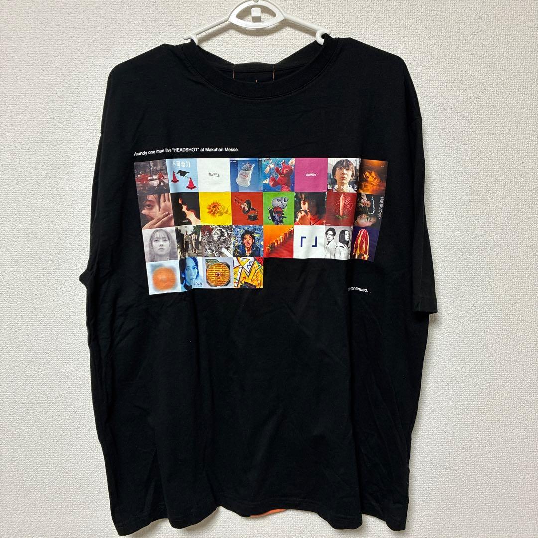 Vaundy バウンディ 「HEADSHOT 」Tシャツ L