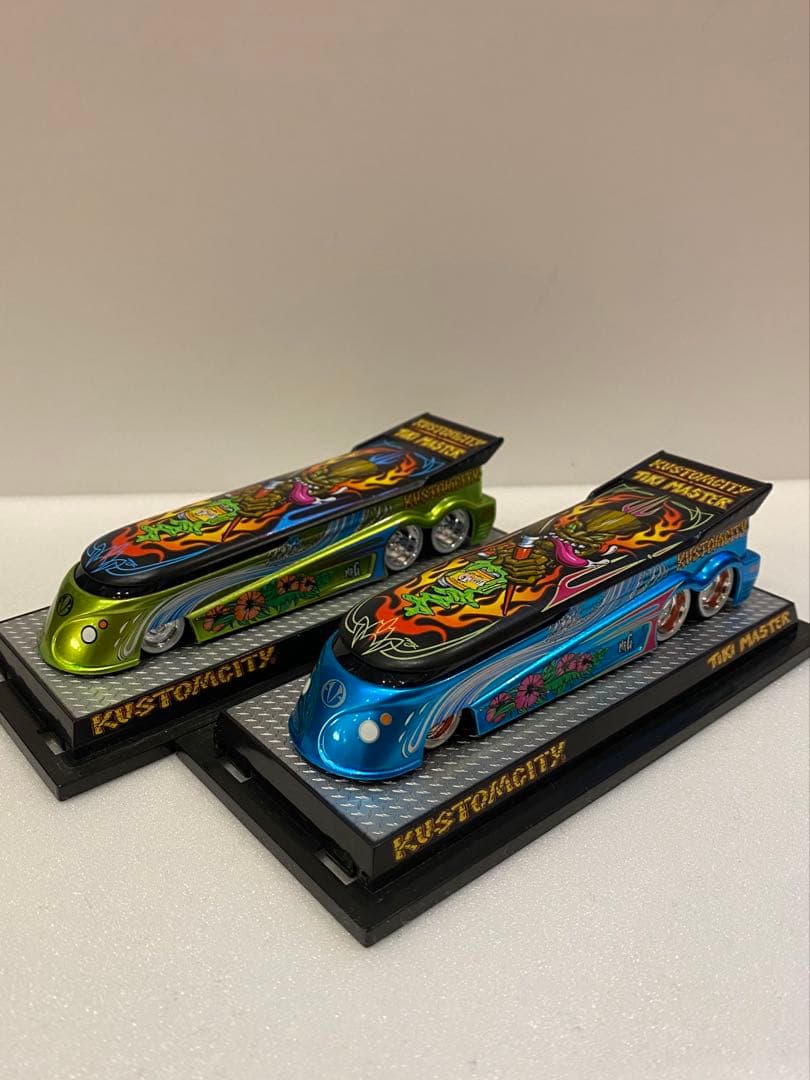 kustomcity tiki mr.g. edition 2台セット