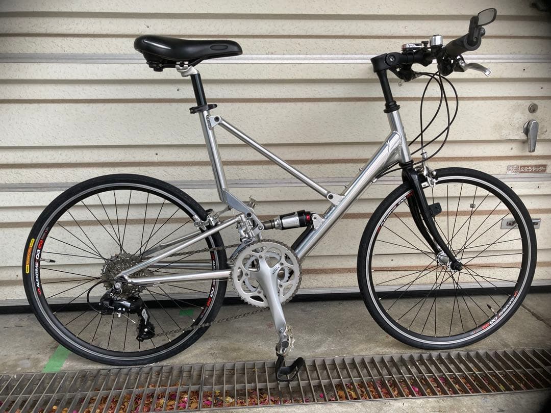 GIANT MR4F折りたたみ自転車　24インチ【付属品多数あり】