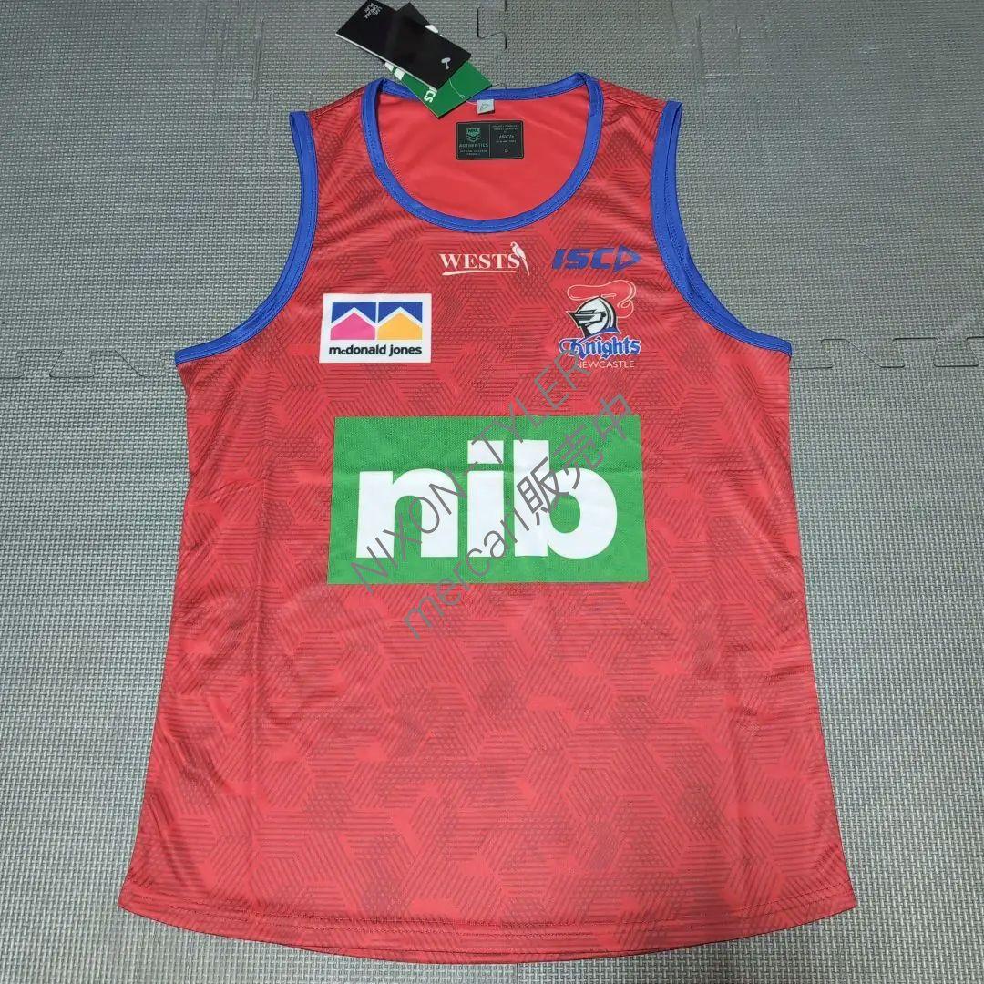 【海外Sサイズ】NRL ニューカッスル・ナイツ トレーニングタンクトップ