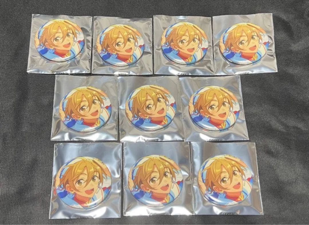あんスタ 缶バッジ sep Ra*bits 真白友也