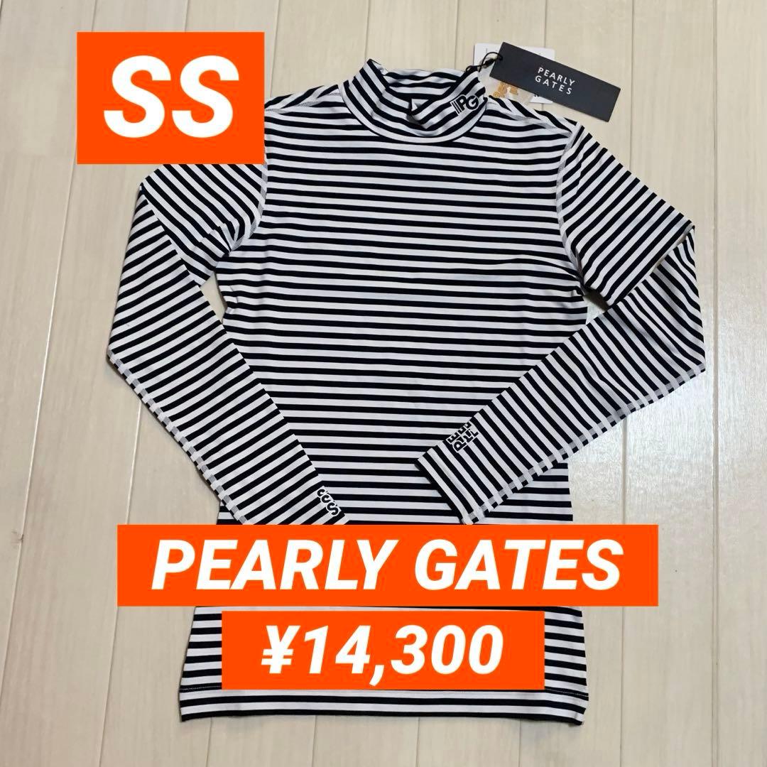 新品■14,300円【パーリーゲイツ】レディース 長袖タートルウェア 00/SS