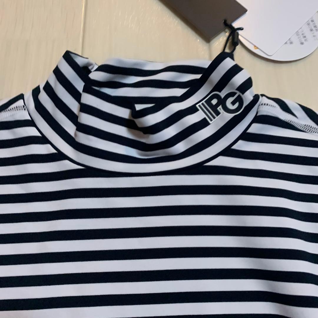 新品■14,300円【パーリーゲイツ】レディース 長袖タートルウェア 00/SS
