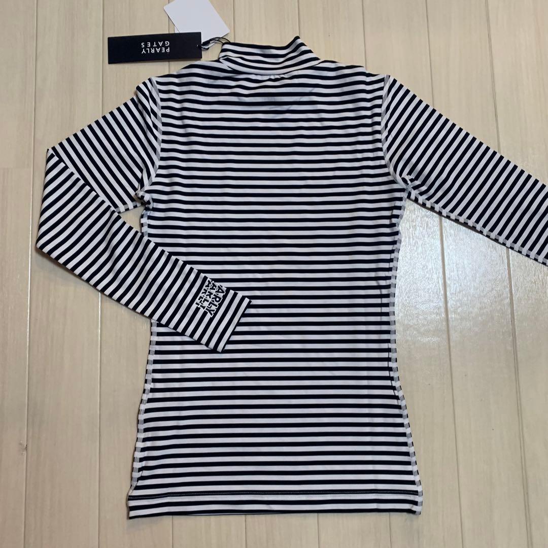 新品■14,300円【パーリーゲイツ】レディース 長袖タートルウェア 00/SS