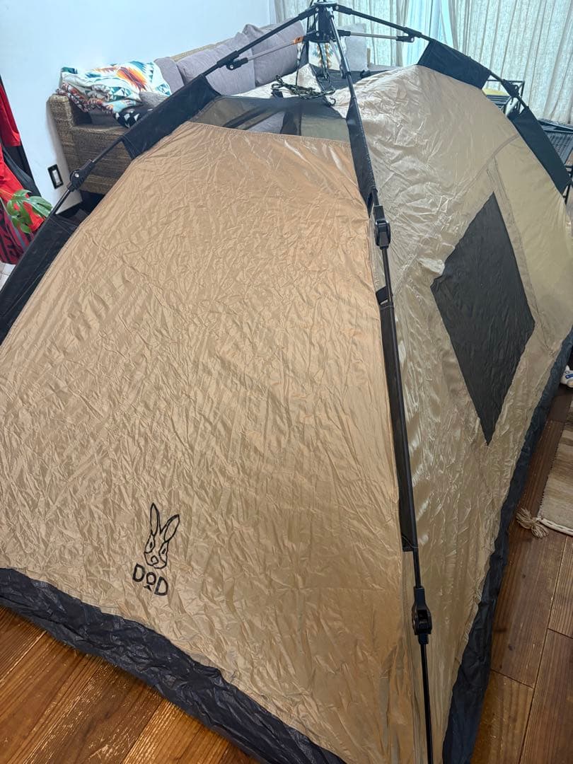 DOD テント ワンタッチテント T2-629-TN dod キャンプ アウト