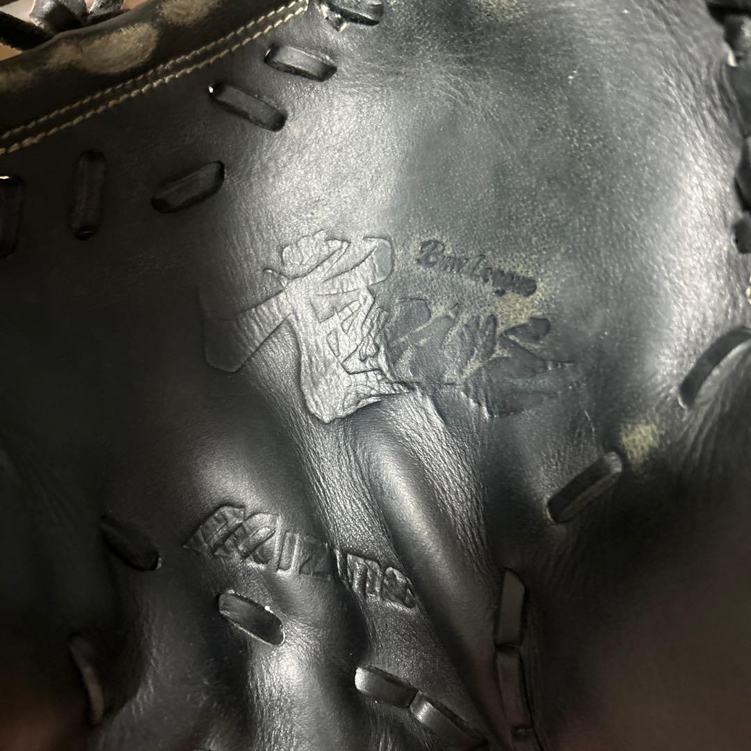 Mizuno 軟式グローブ 黒　ファーストミット