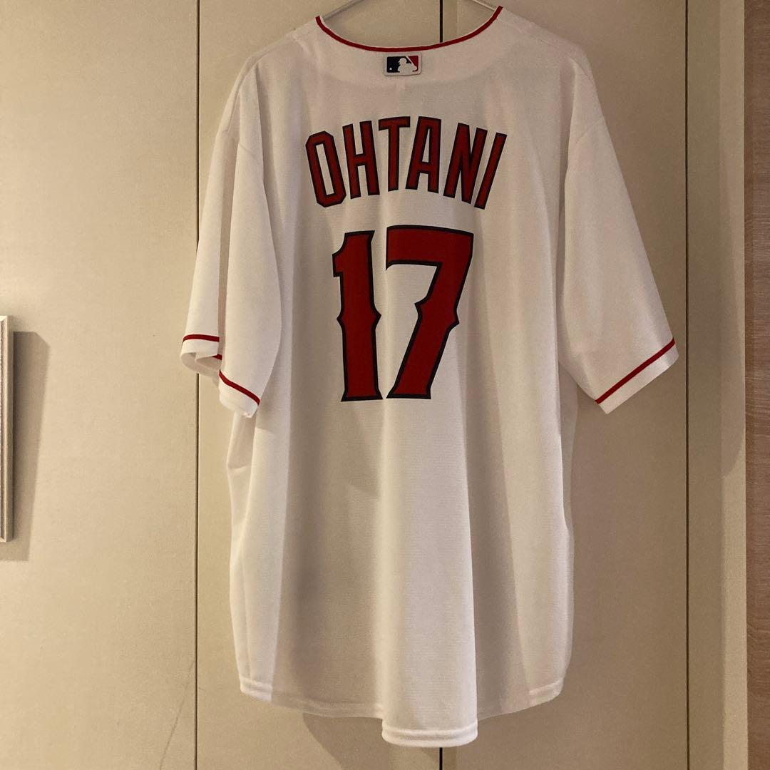 新品 大谷翔平 エンジェルスユニホーム レプリカユニフォーム ナイキ　XL