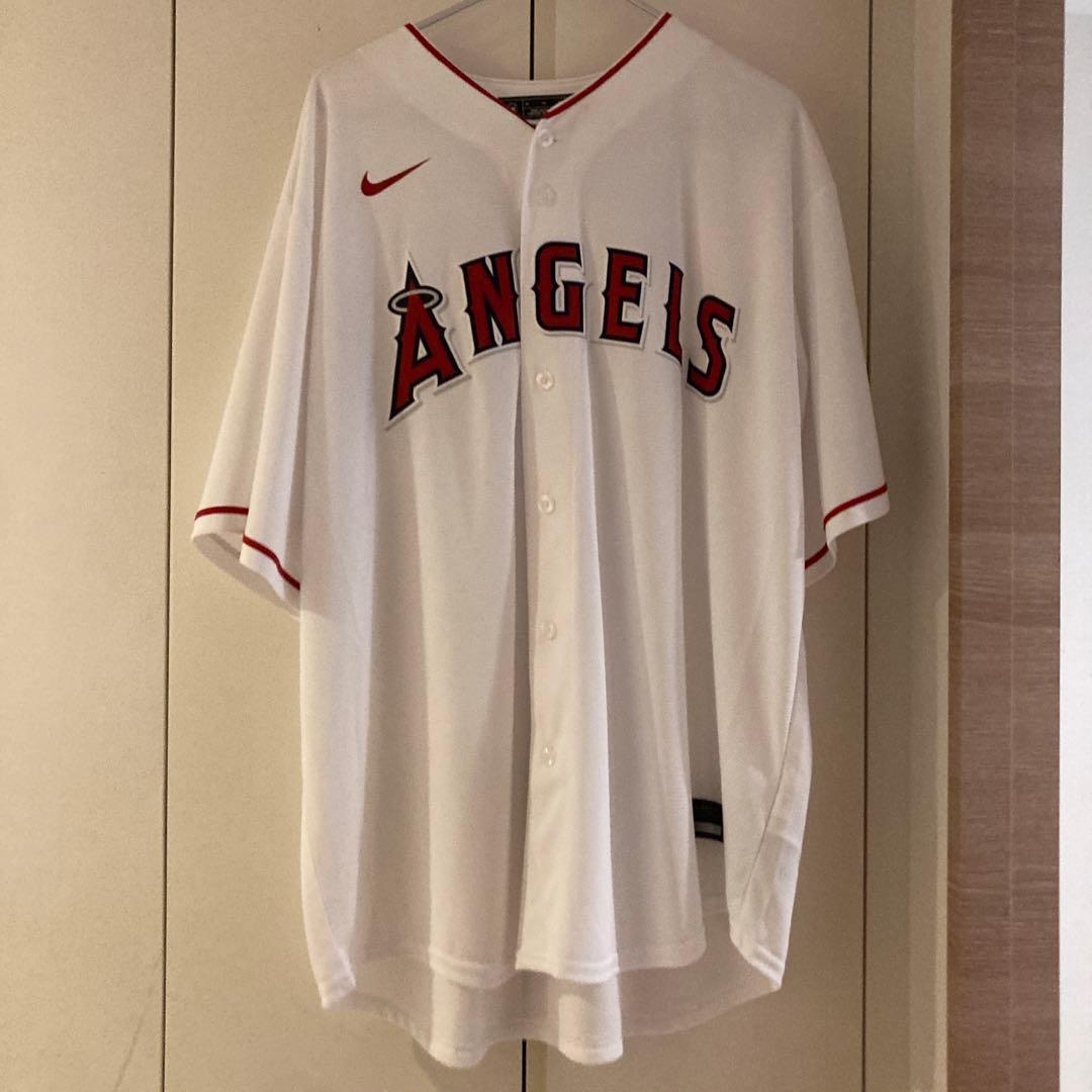 新品 大谷翔平 エンジェルスユニホーム レプリカユニフォーム ナイキ　XL